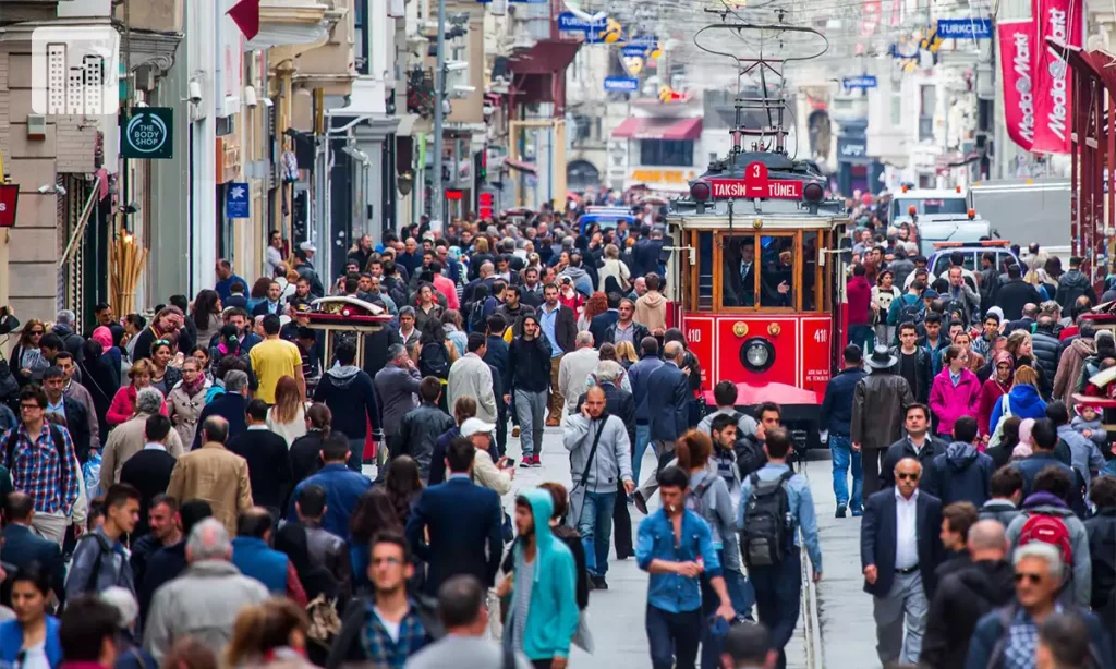 Rush hours in Istanbul