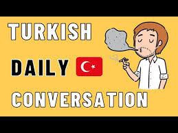 Turkish daily conversation for tourists